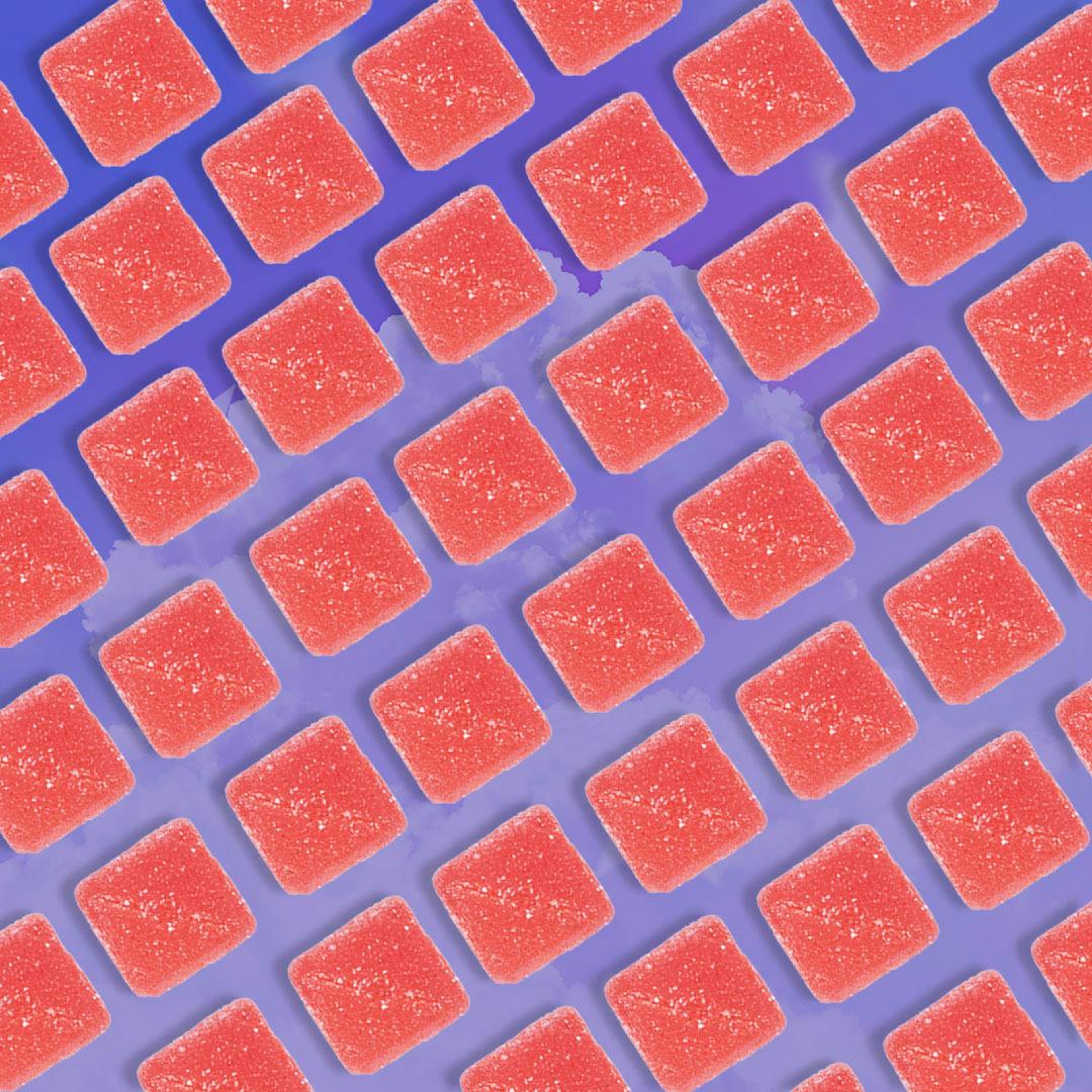 Sleepwell Raspberry Dream CBN Gummies 100mg - Dr. Norms - - $15.50 - Edible