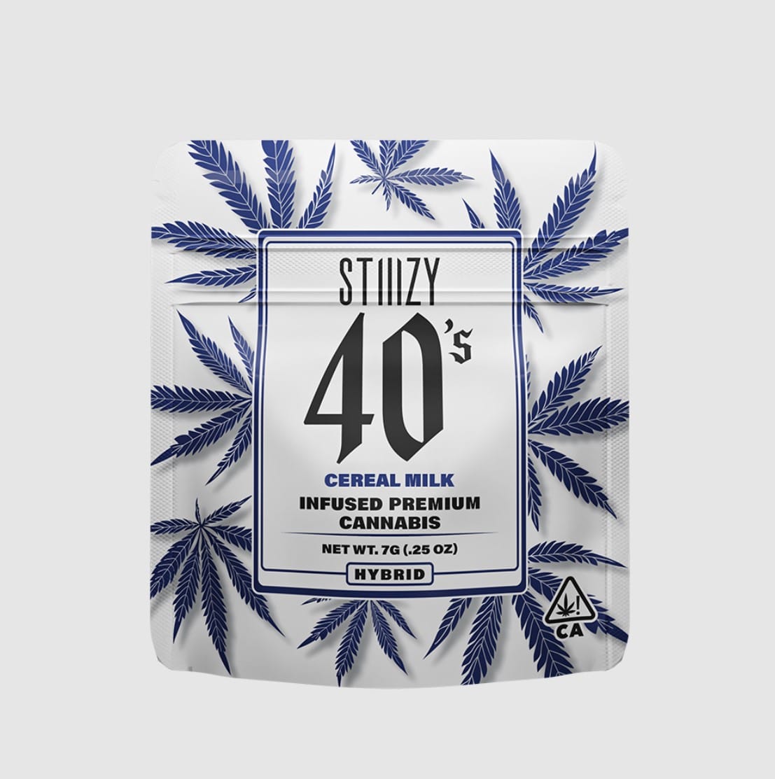 $49.98 - Cereal Milk 7G 40's Infused Flower - Stiiizy -  - $36 - Flowers