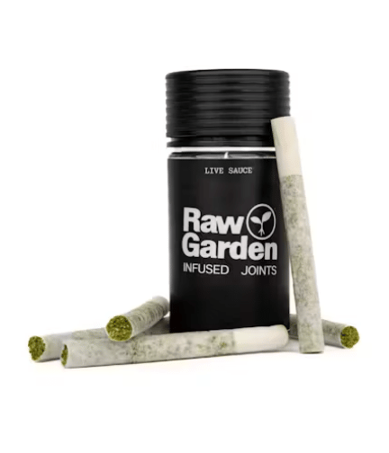 Raw Garden — Raw Garden 5pk Sauce Infused Pre Rolls