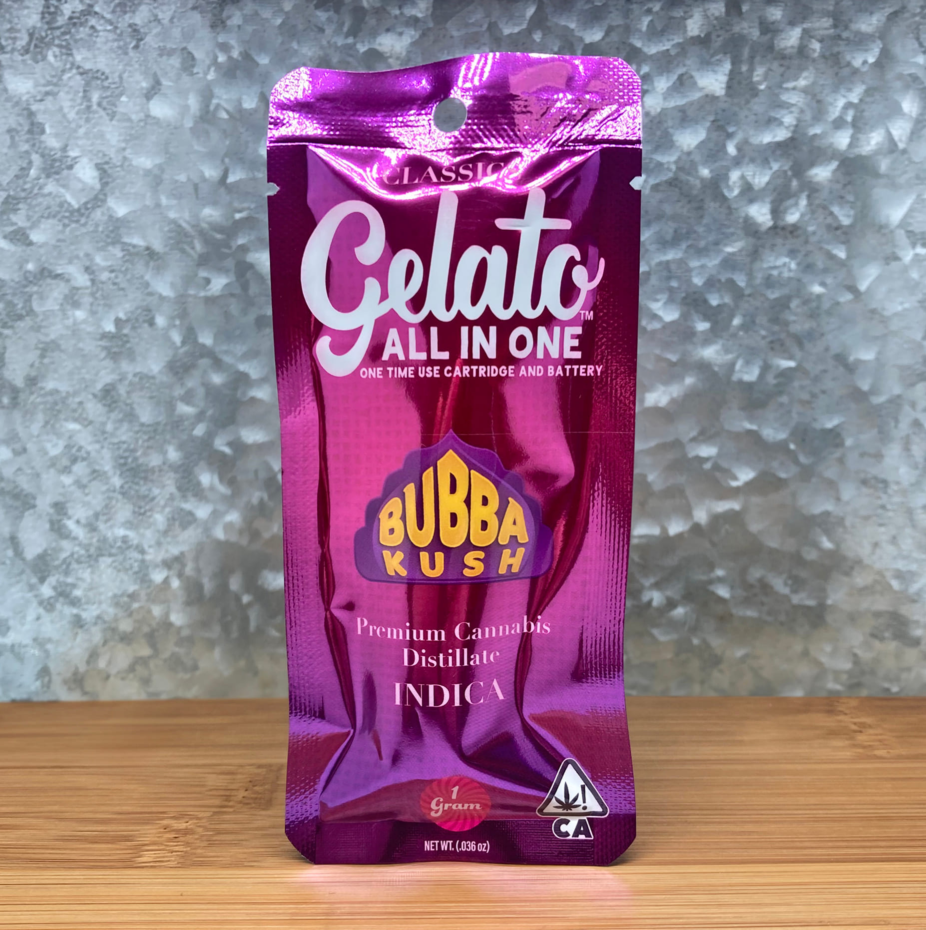 Bubba Kush All In One 1g - Gelato -  - $36 - Vape Cartridge