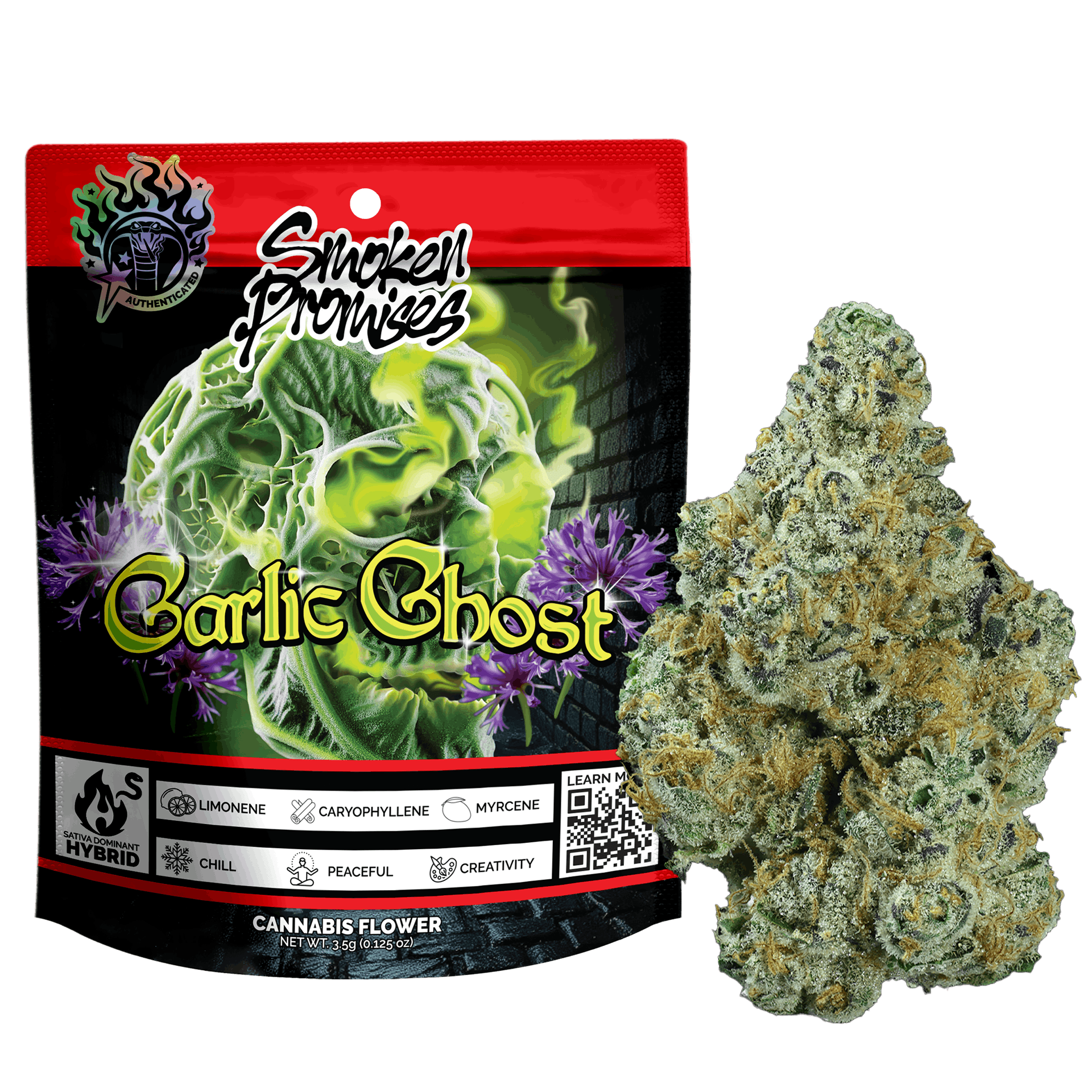 Smoken Promises: Garlic Ghost