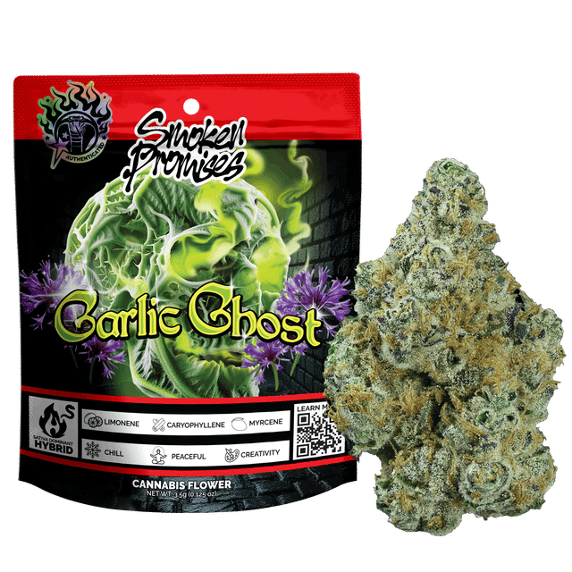 Smoken Promises: Garlic Ghost