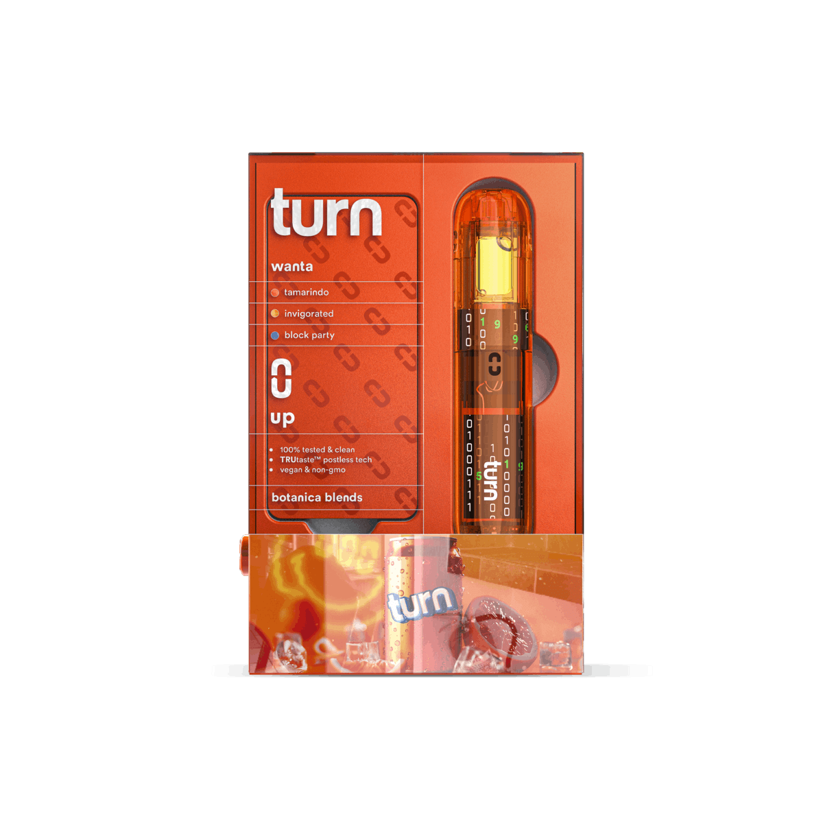 Turn Up Retrovision AIO | 1g - Wanta - Sativa - Turn -  - $27 - All-In-Ones