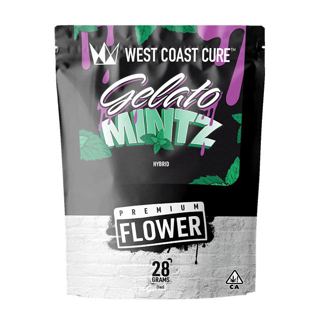 Gelato Mintz - WCC 28g Premium Flower