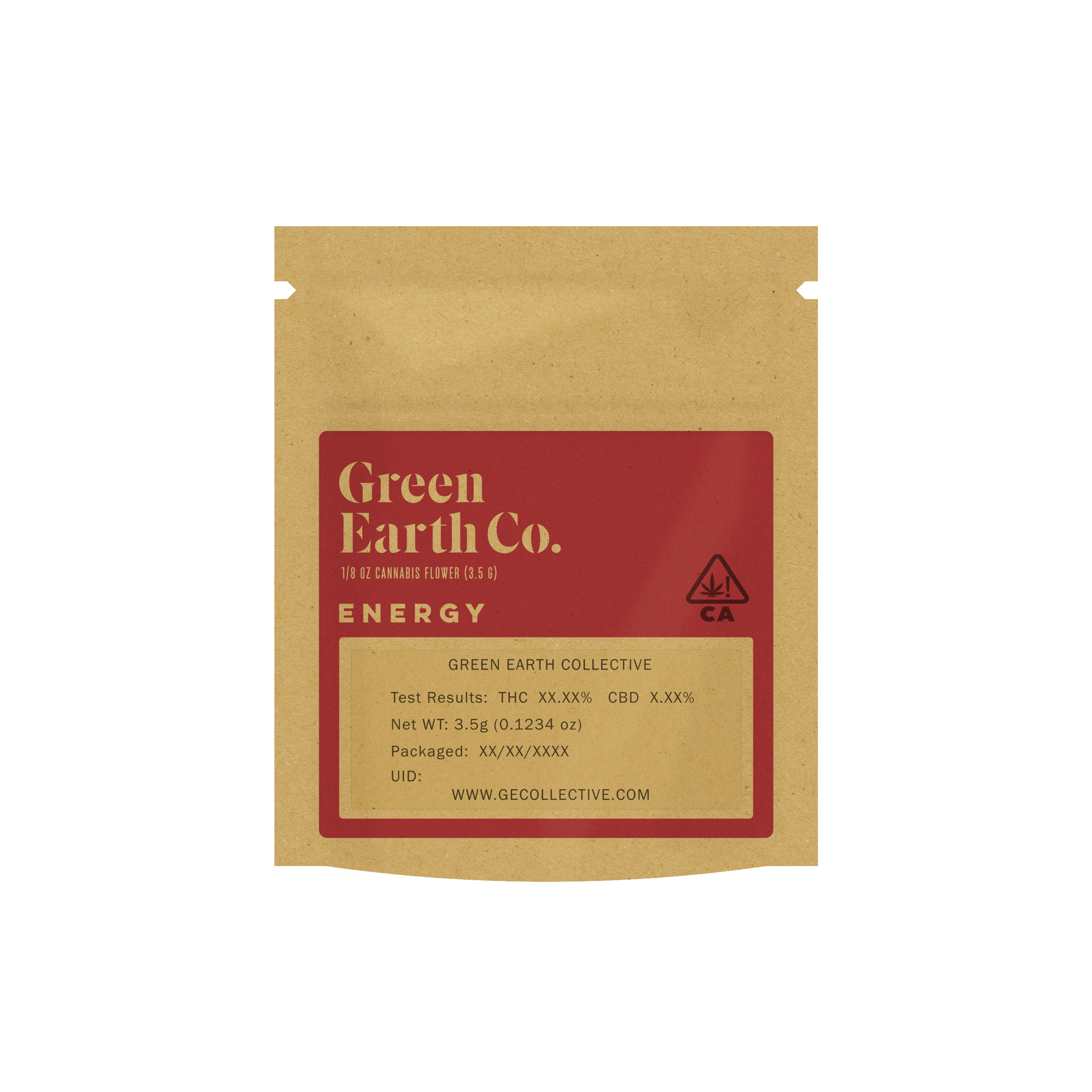 Key Lime Jack - 3.5g - Green Earth Co. - null - $25 - Flower