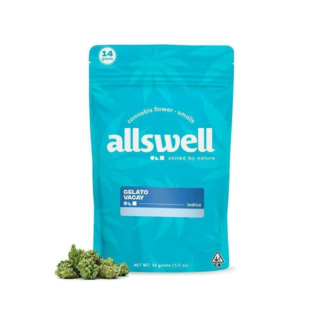 Allswell 14g Flower - Gelato Vacay