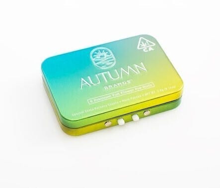 Preroll 6pk Sativa Lemon Tree - Autumn Brands -  - $30.99 - Preroll