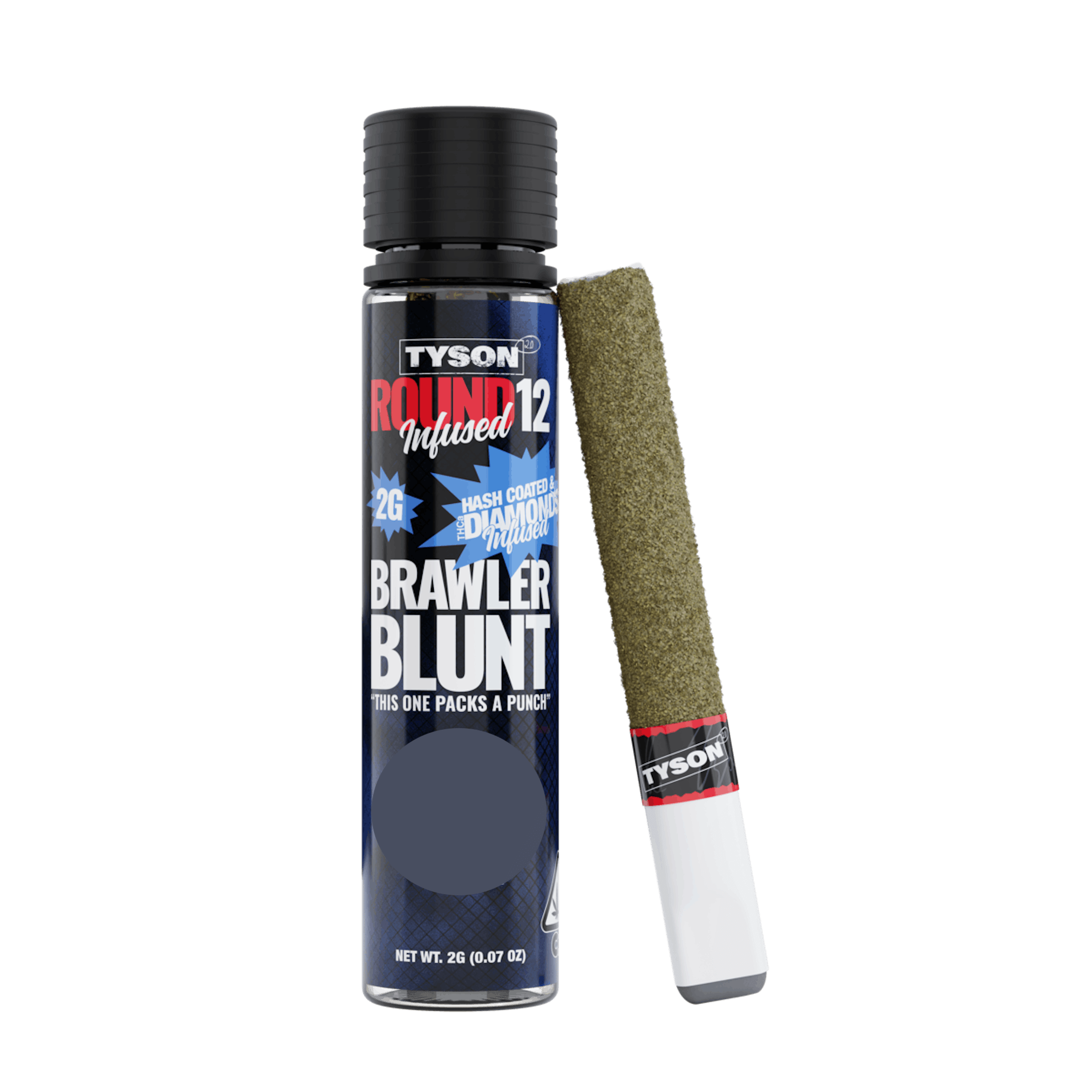 Tangie Hook - 2g Infused Blunt - Tyson 2.0 - 2g Blunt - Sat Dom - $30 - Infused Blunt