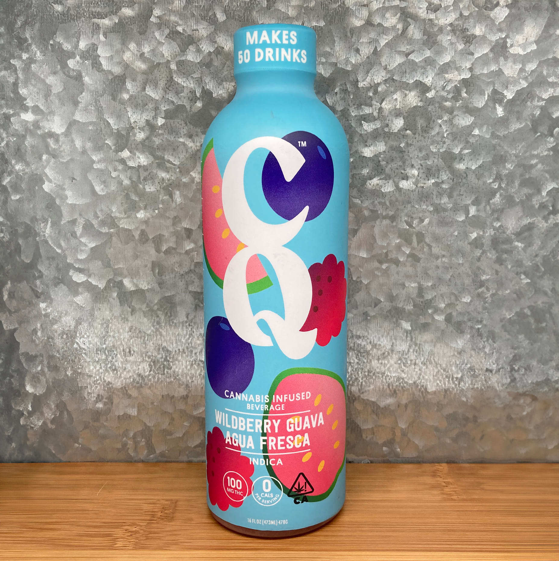 Wildberry Guava Agua Fresca 16oz - CQ -  - $20 - Drink