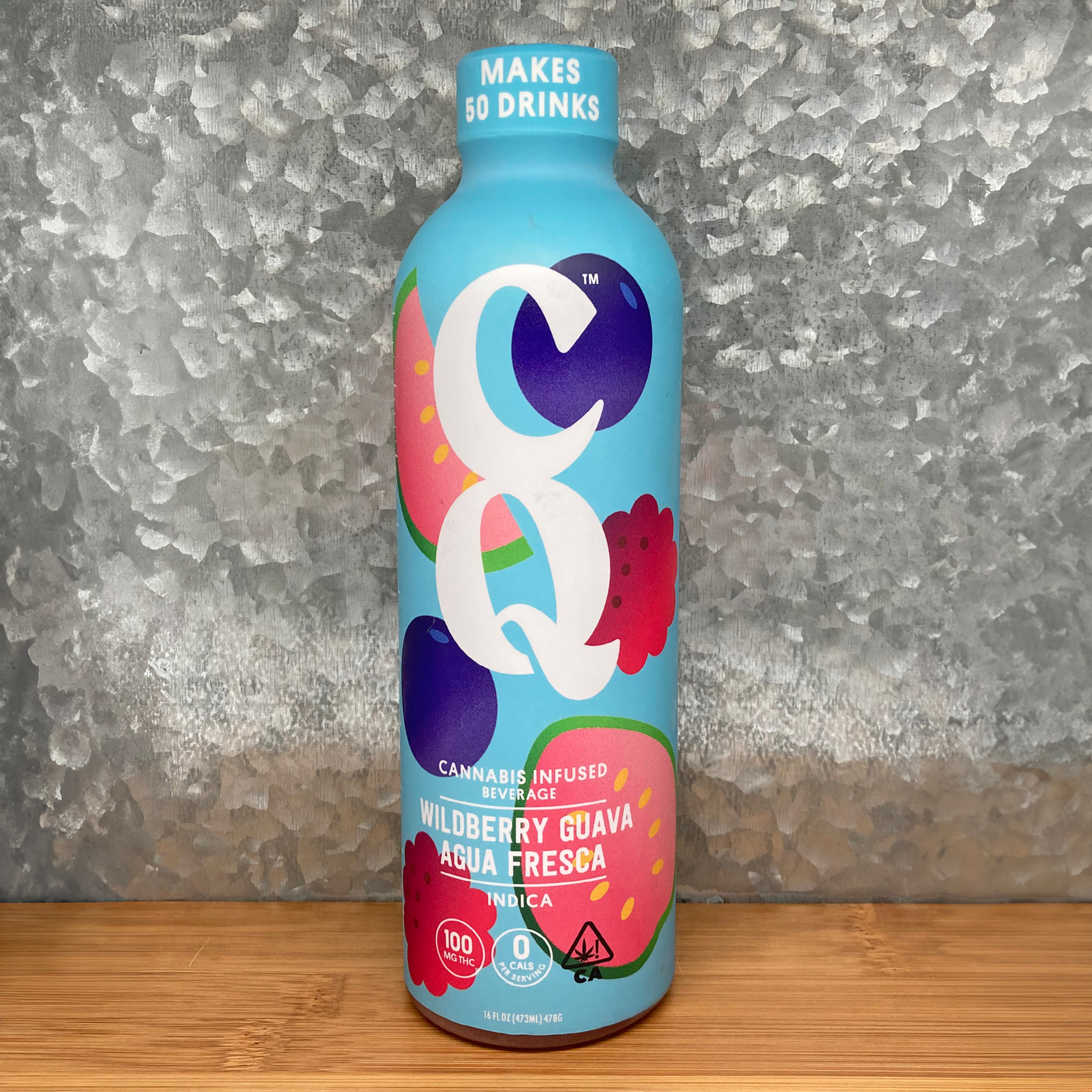 Wildberry Guava Agua Fresca 16oz - CQ - - $20 - Drink