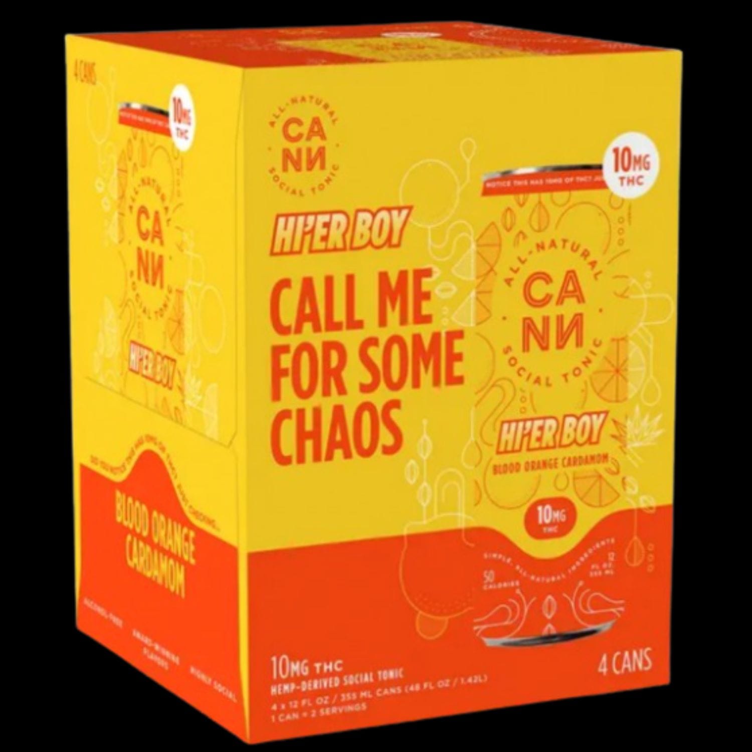 Cann — Hi Er Boys Blood Orange Cardamom