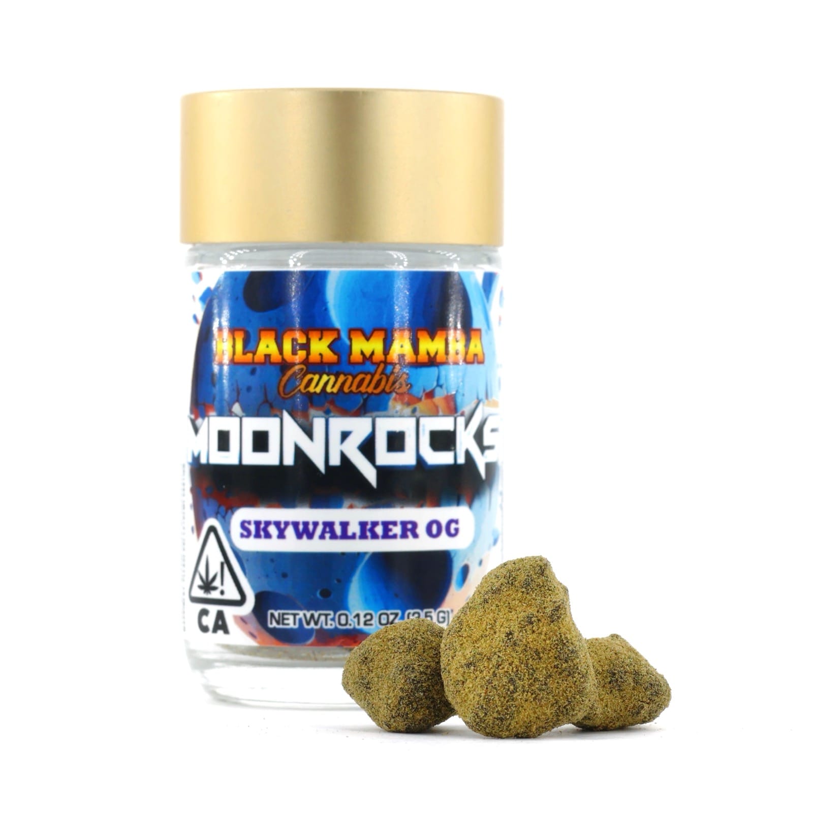 Moonrocks Sky High 3.5g - Black Mamba Cannabis -  - $32 - Flowers