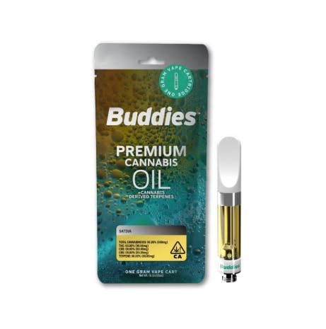 Pyromaniac (S) PCO + CDT | 1g Vape Cartridge | - Buddies -  - $15.85 - Vapes