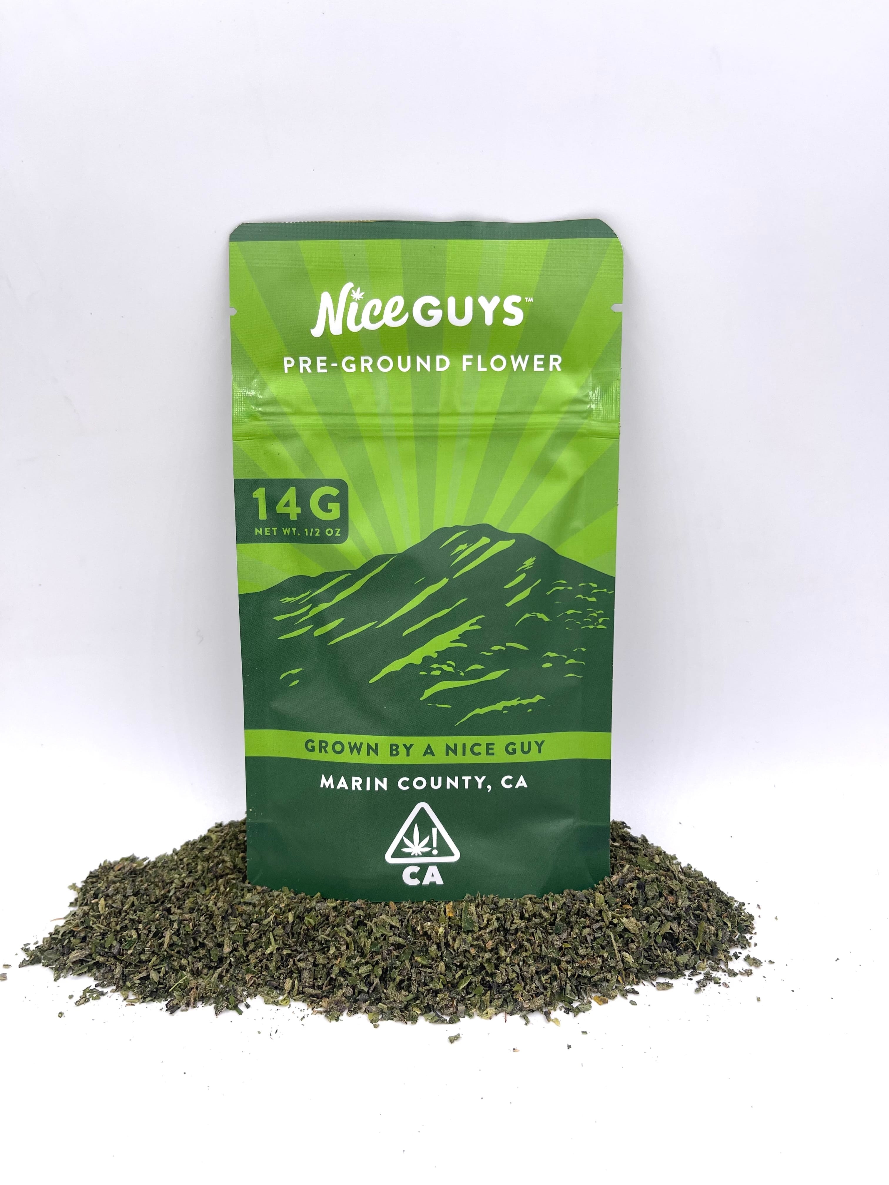 Pre-Ground Flower: Afghan OG - Nice Guys - Ounce - $50 - Flowers