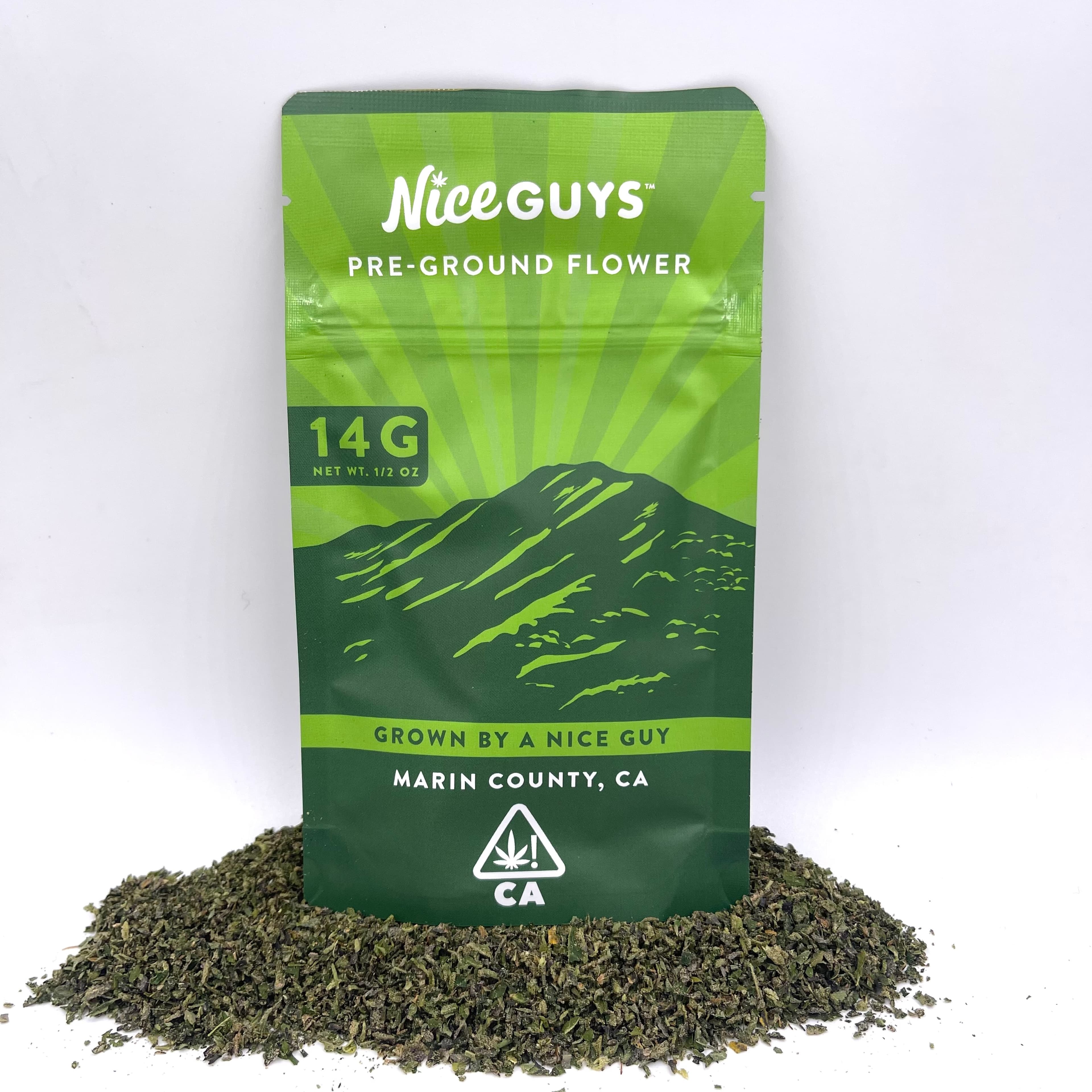 Pre-Ground Flower: Afghan OG - Nice Guys - Ounce - $50 - Flowers