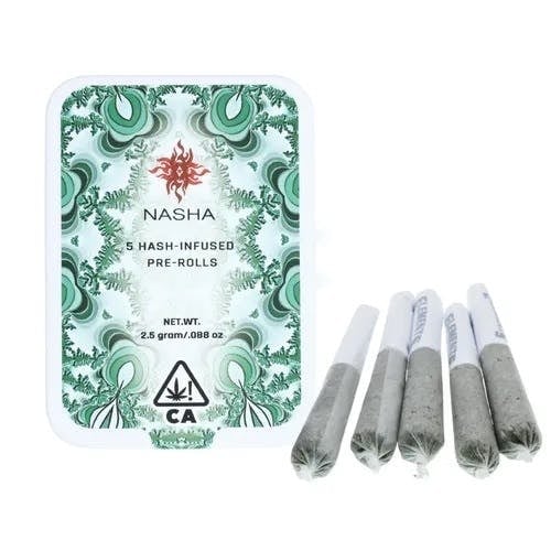 Hella NTZ x Nectarine J Hash Infused 5pk