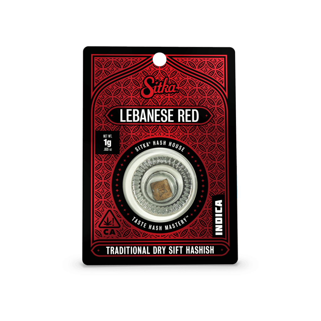 Sitka: Lebanese Red Traditional Dry Sift Hashish