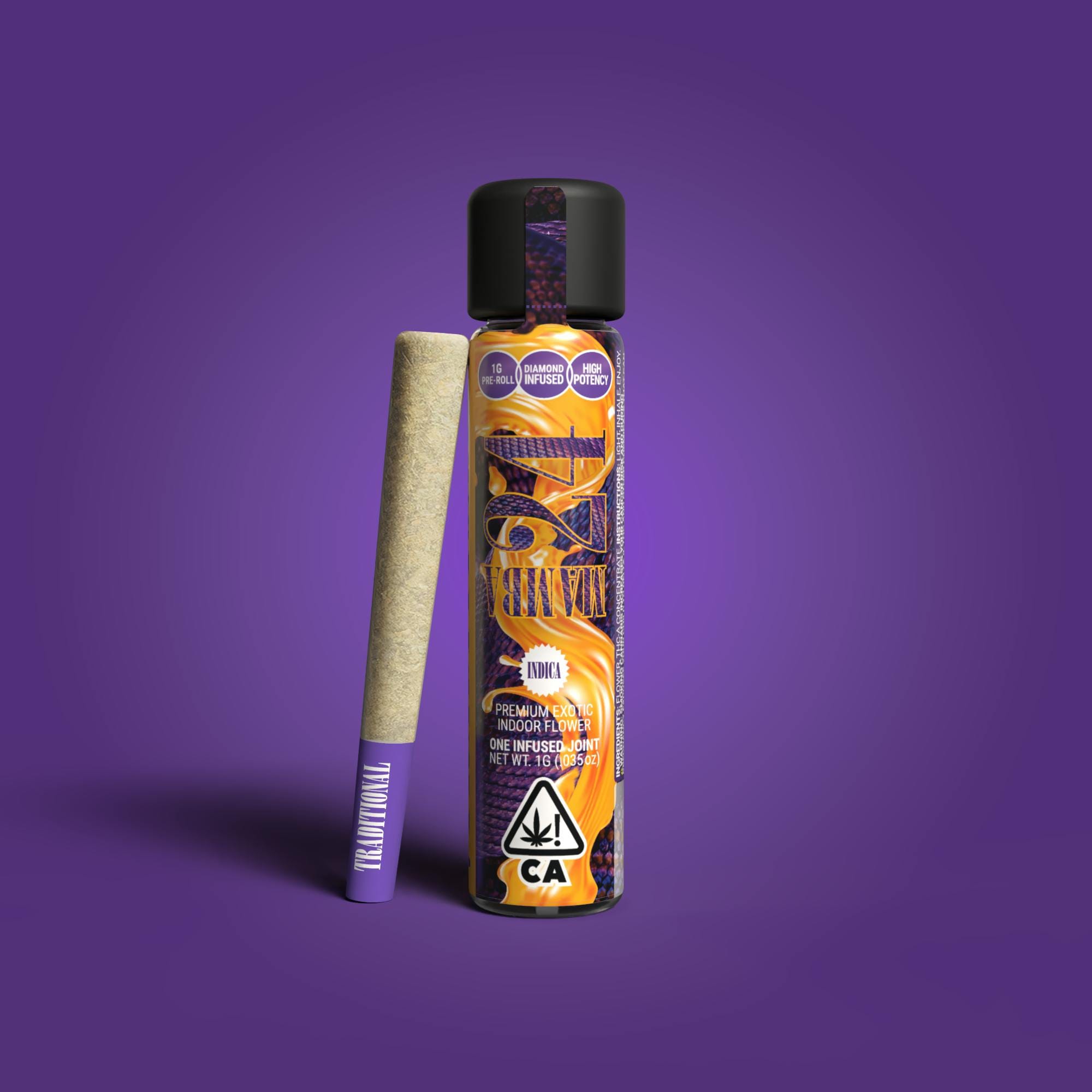 Traditional — Mamba 24 Single