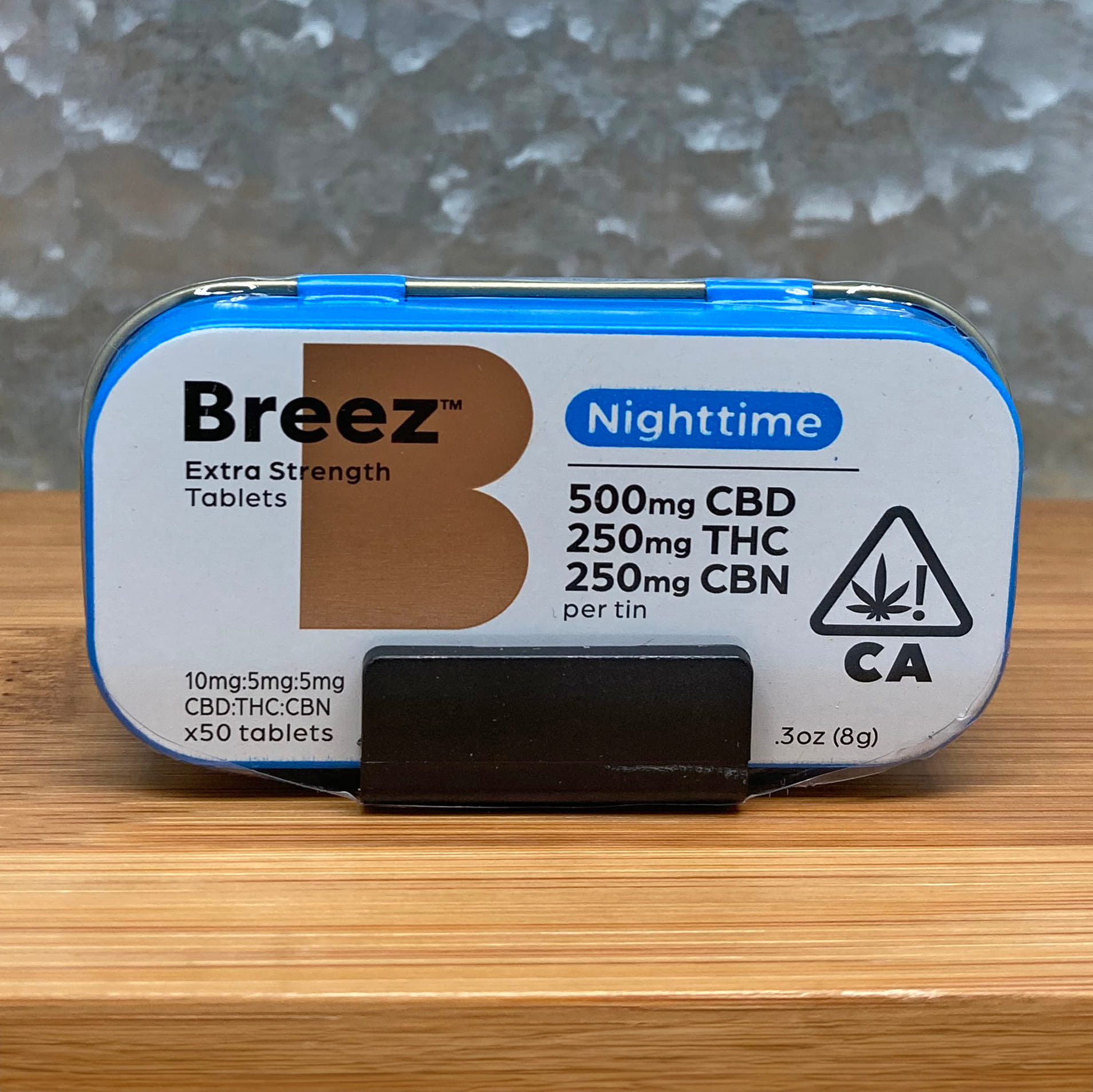 Nighttime Extra Strength Tablet Tin - Breez -  - $70 - Capsule
