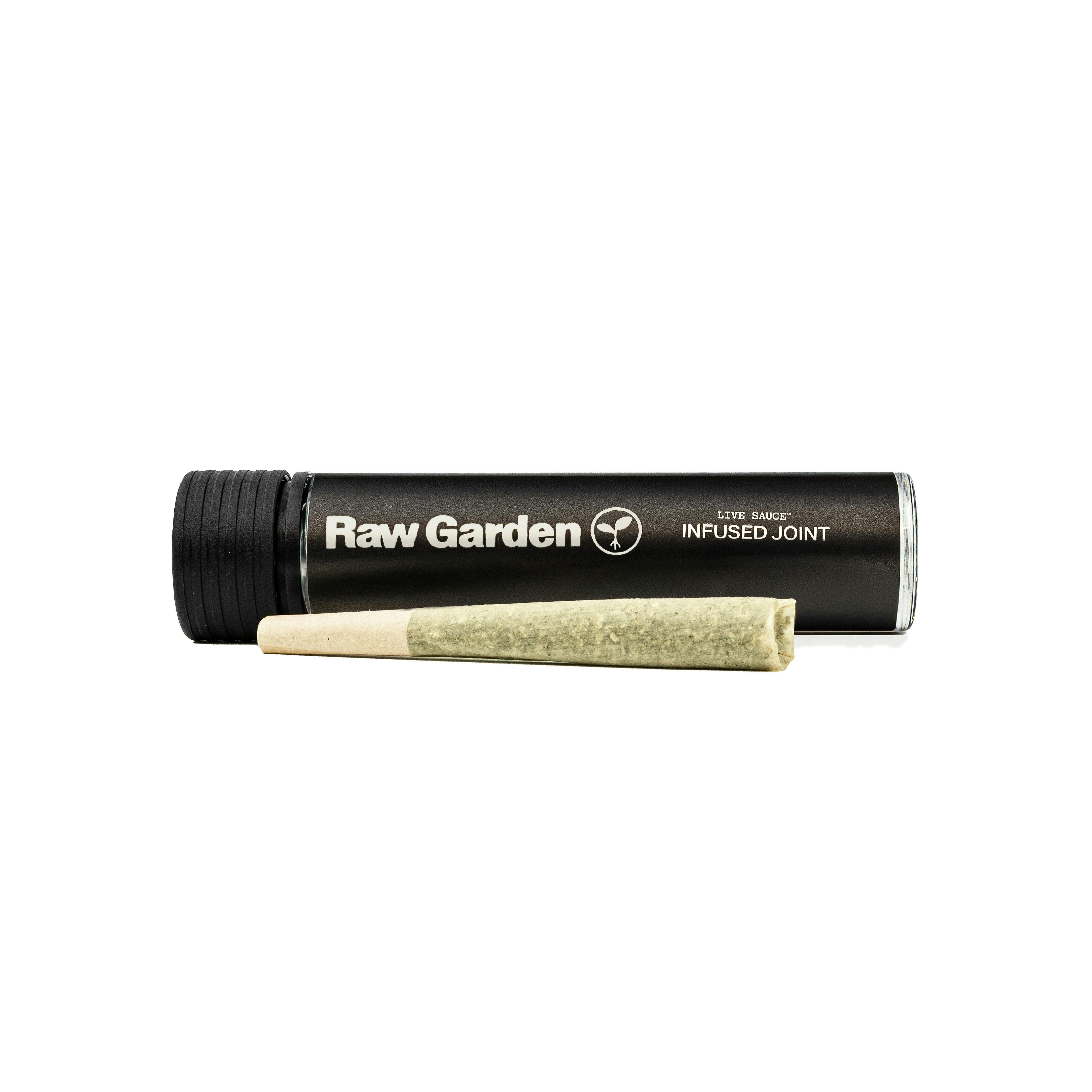 Green Crack Live Sauce Infused Pre-Roll - 1g - Raw Garden™ -  - $15 - Infused Pre-Rolls