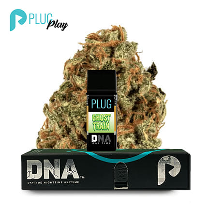 PLUGplay DNA - Ghost Train Haze PLUG - 1g - PLUGplay - DNA - $34.99 - PLUGplay Pods