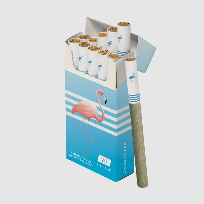 $38.86 - Birdies Light 2:1 CBD:THC - Birdies -  - $28 - Pre-Rolls