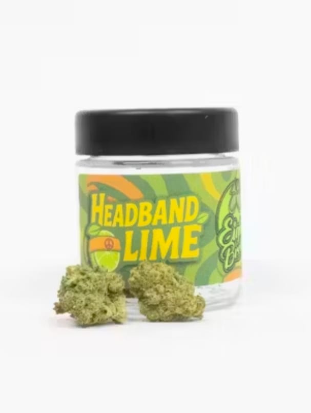 Headband Lime 3.5g Indoor (OG kush x sour diesel x durban lime) -  - $32.99 - Flowers