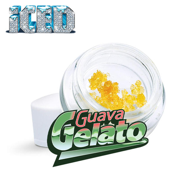 ICED — Guava Gelato