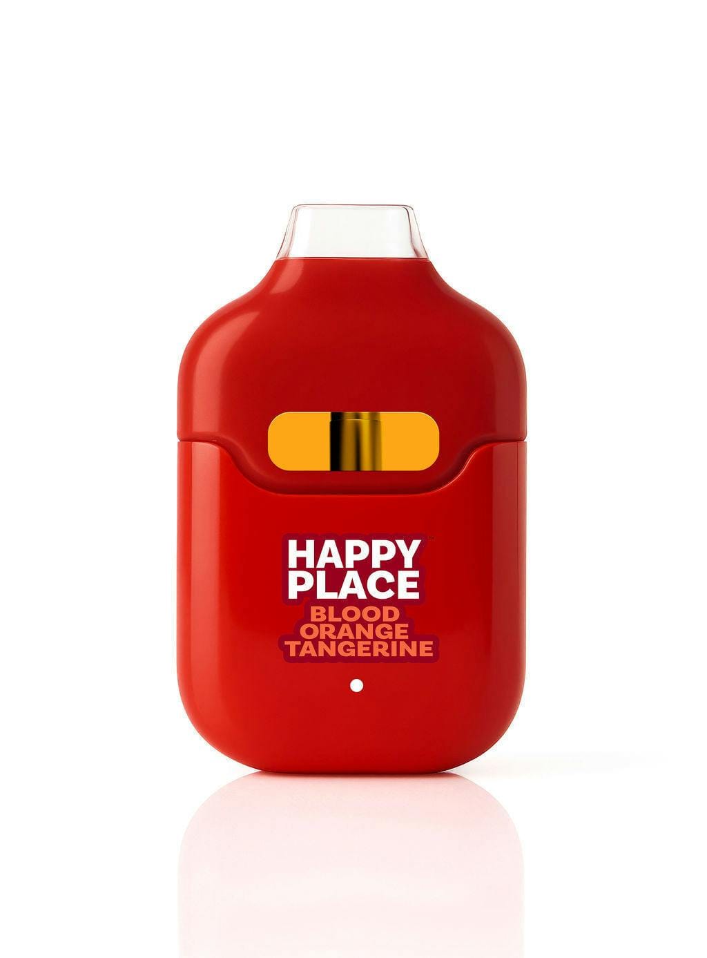 Blood Orange Tangerine - Disposable - Happy Place - 2 Gram - $19.99 - Disposable Vape (All-In-One, Battery Built-In)