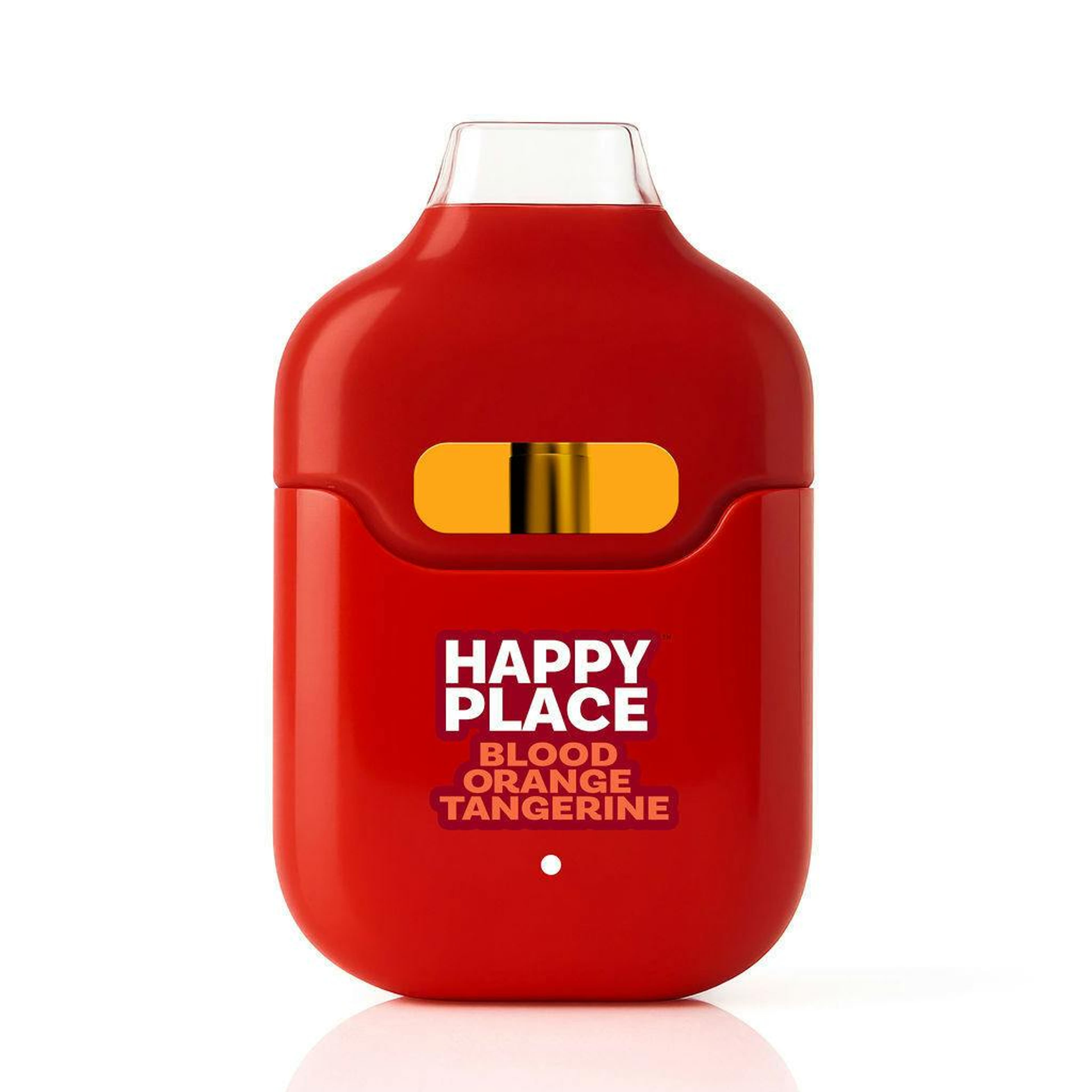 Blood Orange Tangerine - Disposable - Happy Place - 2 Gram - $19.99 - Disposable Vape (All-In-One, Battery Built-In)