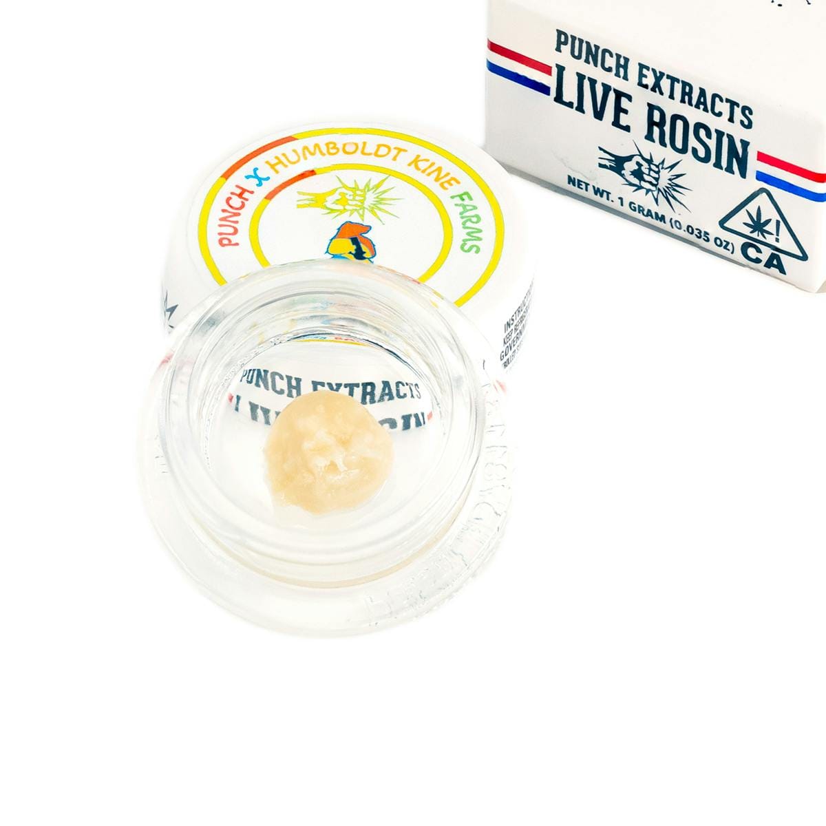 Cndy Fumez 3.0 Tier 1 Live Rosin Cold Cure Badder (1g) - Punch Extracts -  - $75 - Concentrates