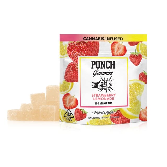 PUNCH EDIBLES & EXTRACTS: Strawberry Lemonade
