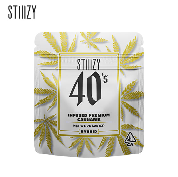 Stiiizy - Pink Acai - 40's Infused Flower - 7g ***B2G1 EVERYDAY*** - Stiiizy -  - $34.99 - Indoor Flowers
