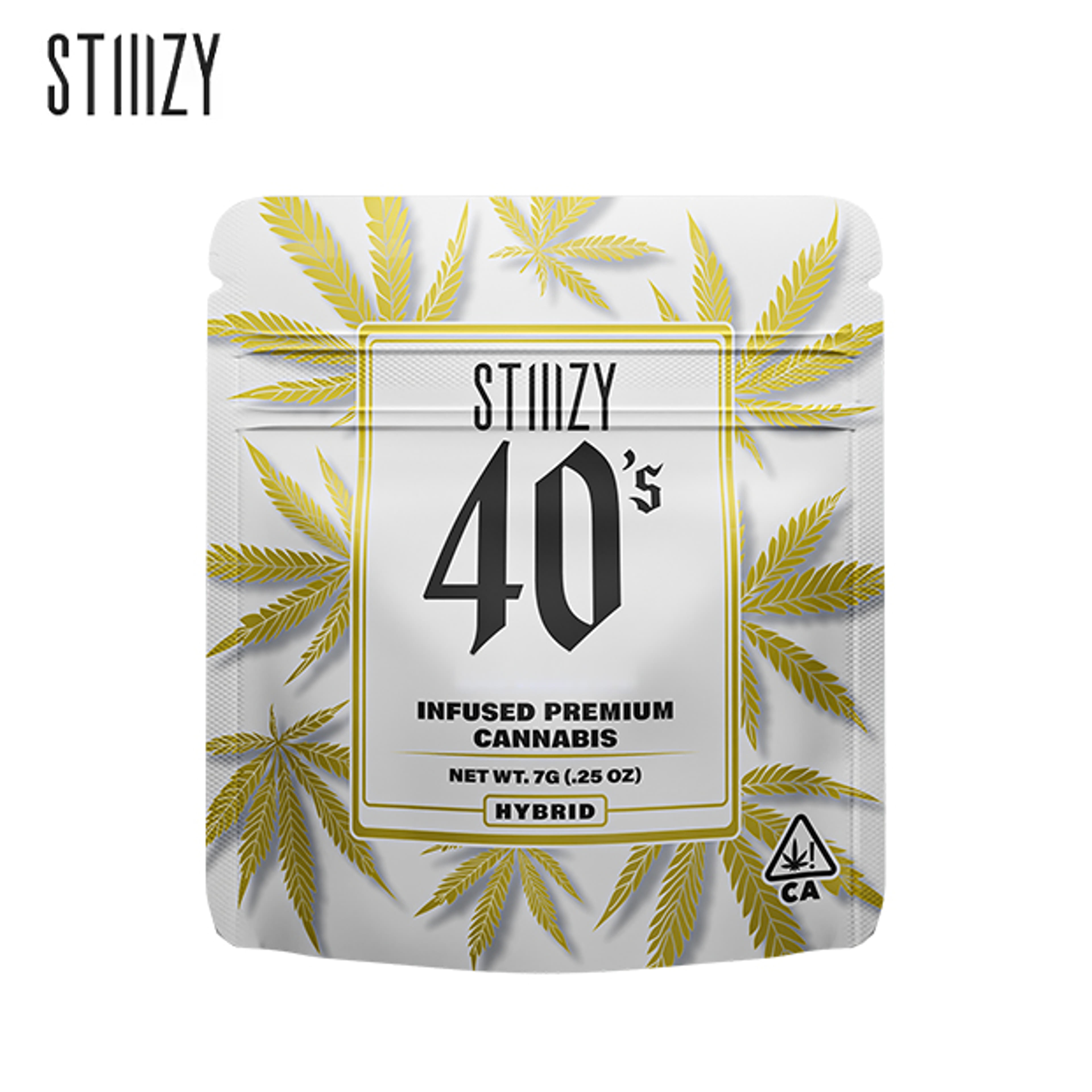 Stiiizy - Pink Acai - 40's Infused Flower - 7g ***B2G1 EVERYDAY*** - Stiiizy - - $34.99 - Indoor Flowers