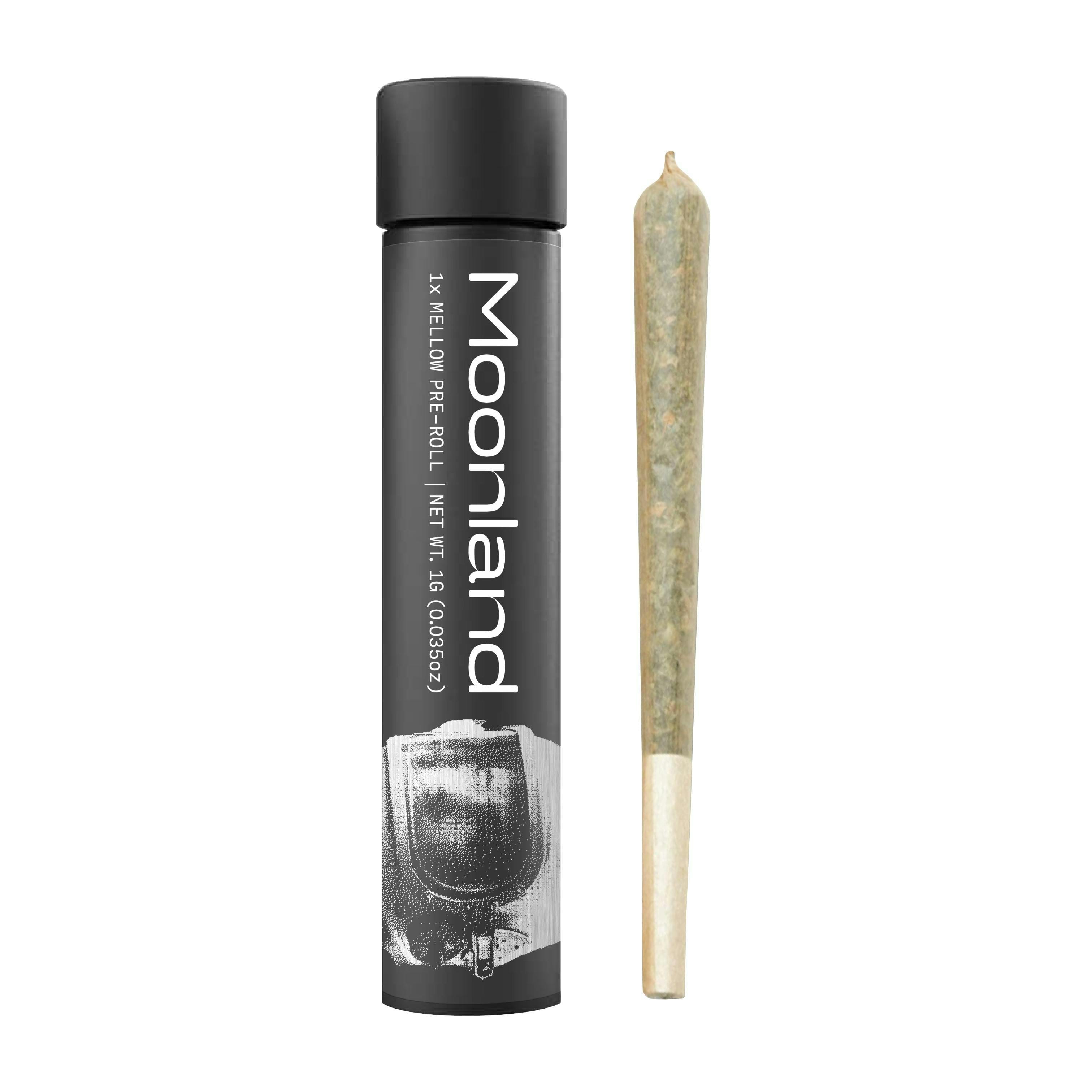 Super Boof | Moonland Mellows Pre-Roll- 1g - Moonland Cannabis -  - $3 - Pre-Rolls