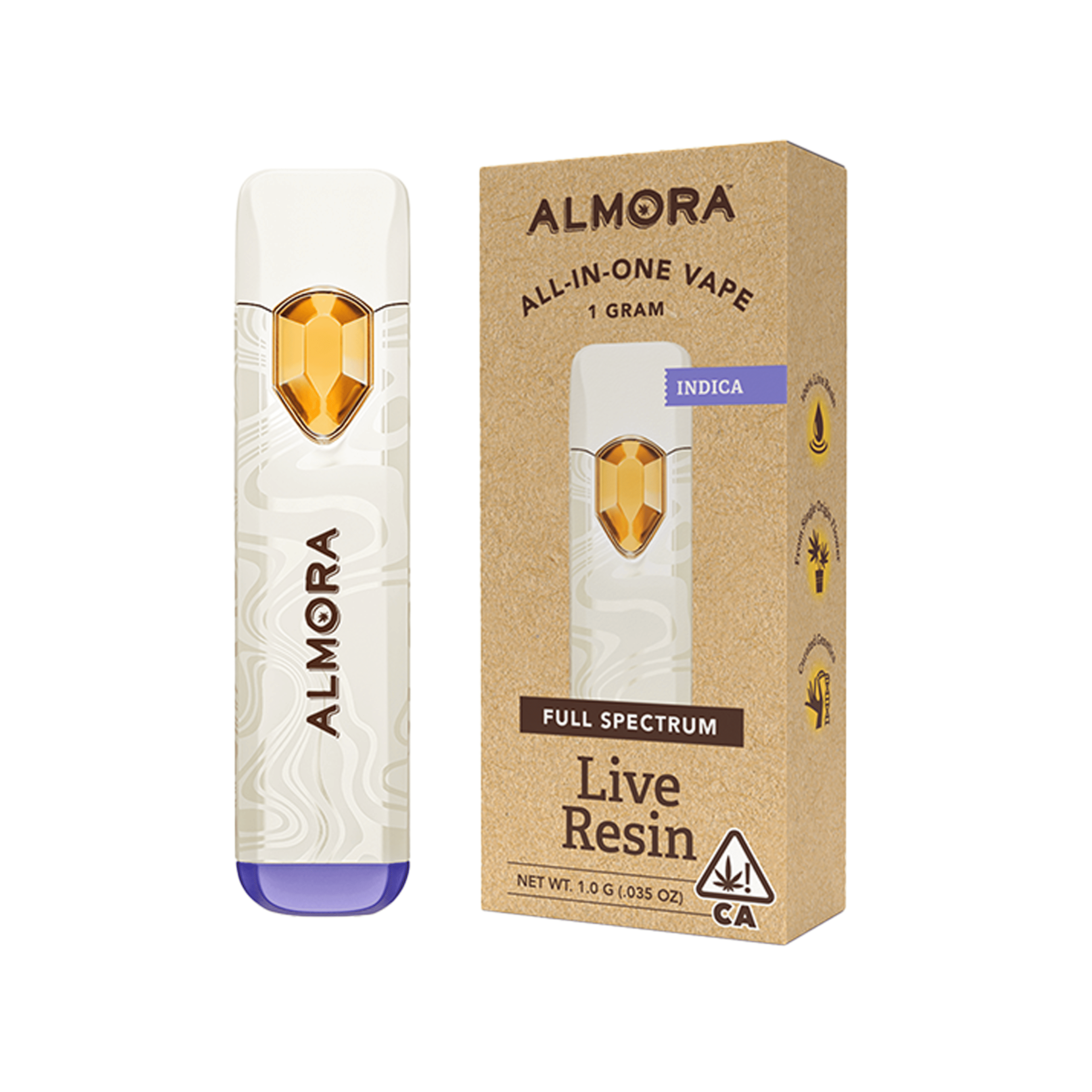 Donny Burger Live Resin All In One - 1g - Almora Farm -  - $40 - Disposables
