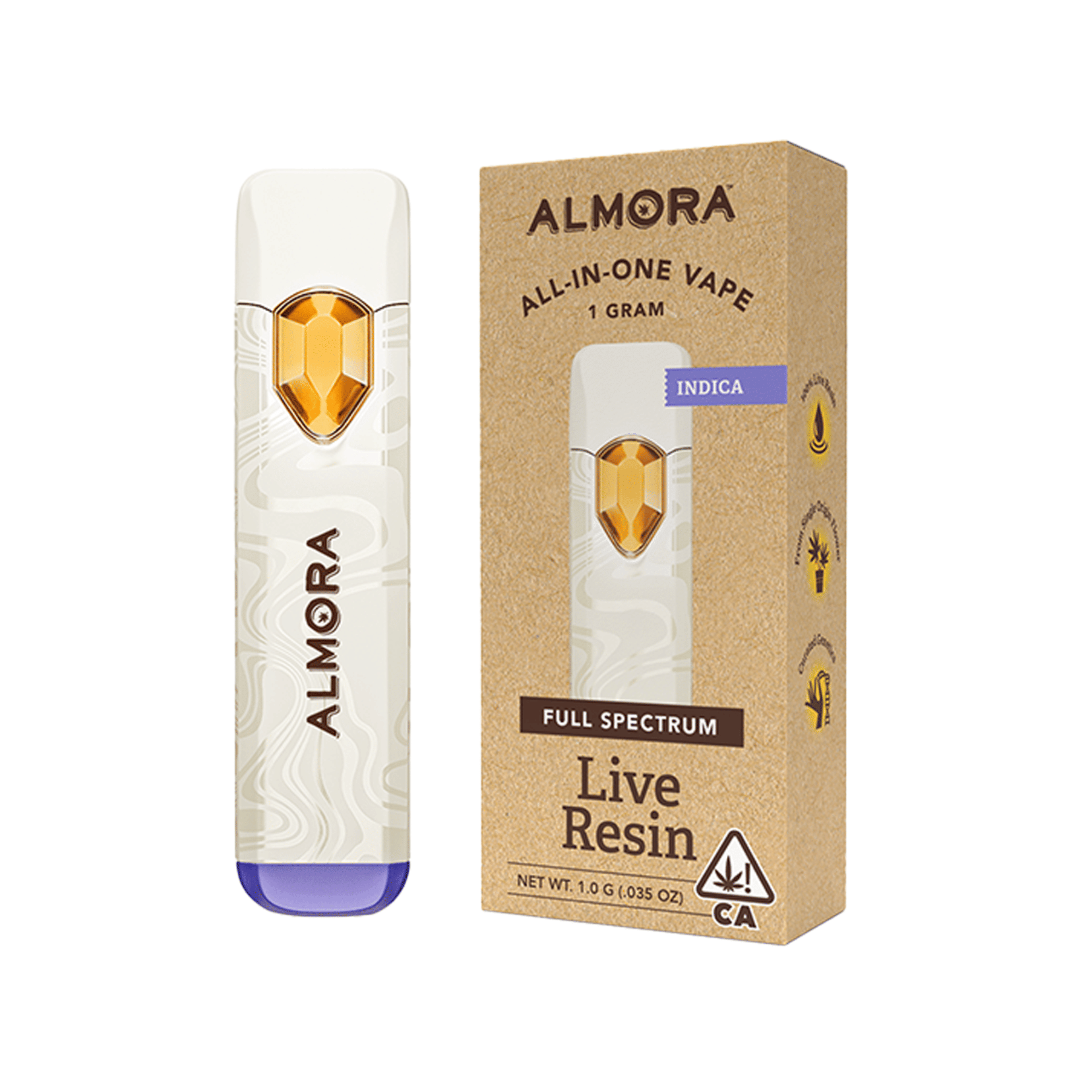 Donny Burger Live Resin All In One - 1g - Almora Farm - - $40 - Disposables