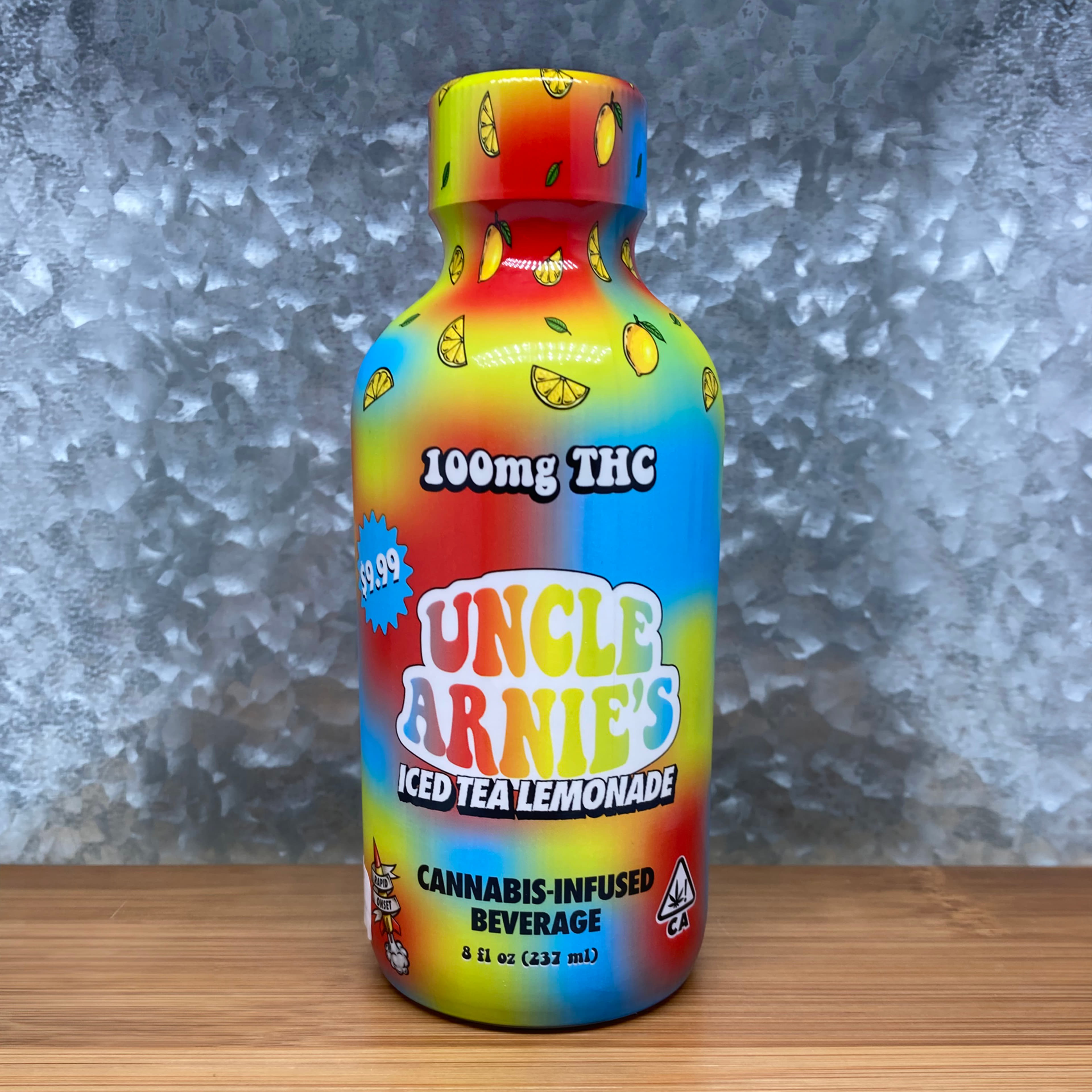 Iced Tea Lemonade 100mg - Uncle Arnie's - - $13 - Drink