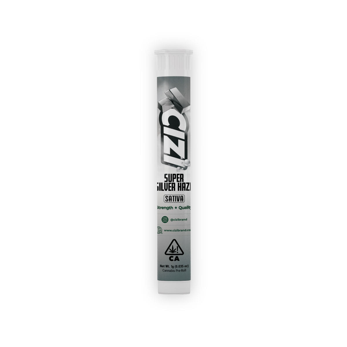 Super Silver Haze  pre- roll 1g - Cizi -  - $5 - Pre-Rolls