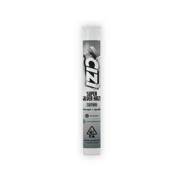 Cizi β Super Silver Haze pre- roll 1g