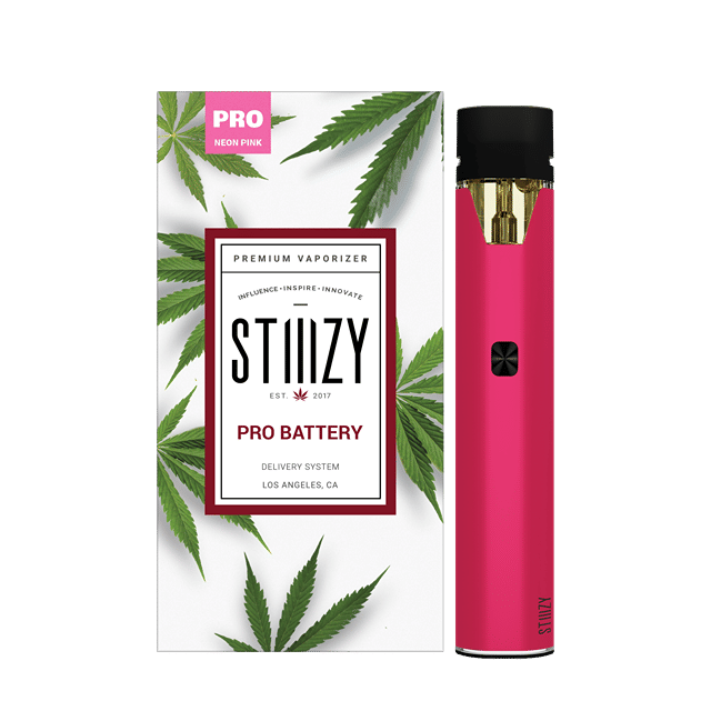 STIIIZY - Pro Battery - Neon Pink