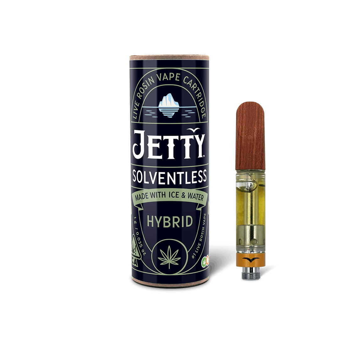 Jetty: Gas Basket | Solventless Live Rosin Cartridge - 1g - Jetty Extracts -  - $55 - Cartridges / Pens