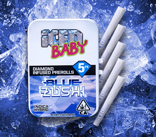 ICED: Blue Zlushi