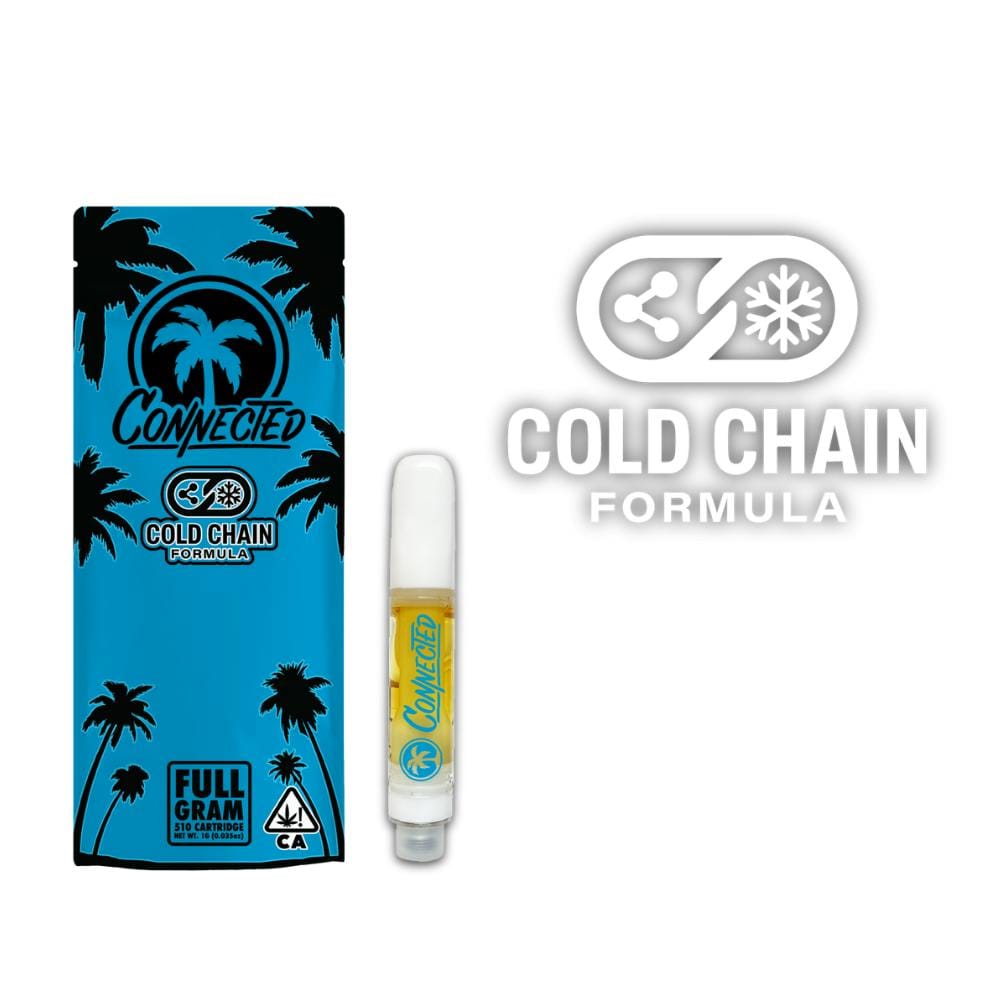 Connected Cannabis CO. | 1g - Tropical Z - Cold Chain Cartridge - Sativa - Connected Cannabis Co. -  - $40 - Vape Carts