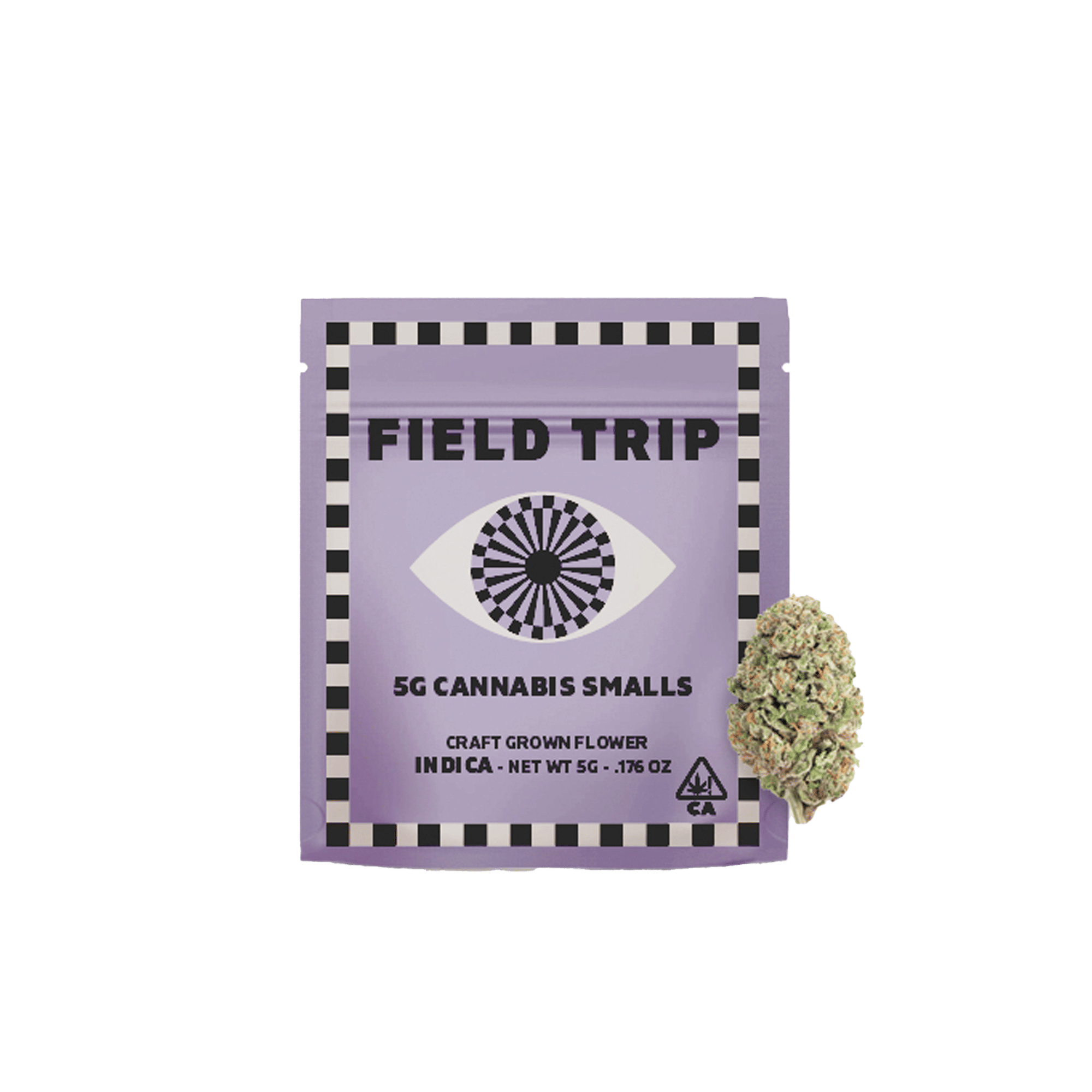 Wildcat - Flower (Smalls) - Field Trip - 5g Smalls - $12.50 - 4mo+ Flower (Date in Description)