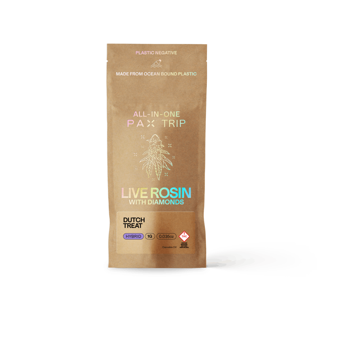 Live Rosin with Diamonds | Dutch Treat 1g - PAX -  - $50 - Vape Pens