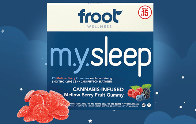 My Sleep | 5mg:2mg | 20pk Gummies