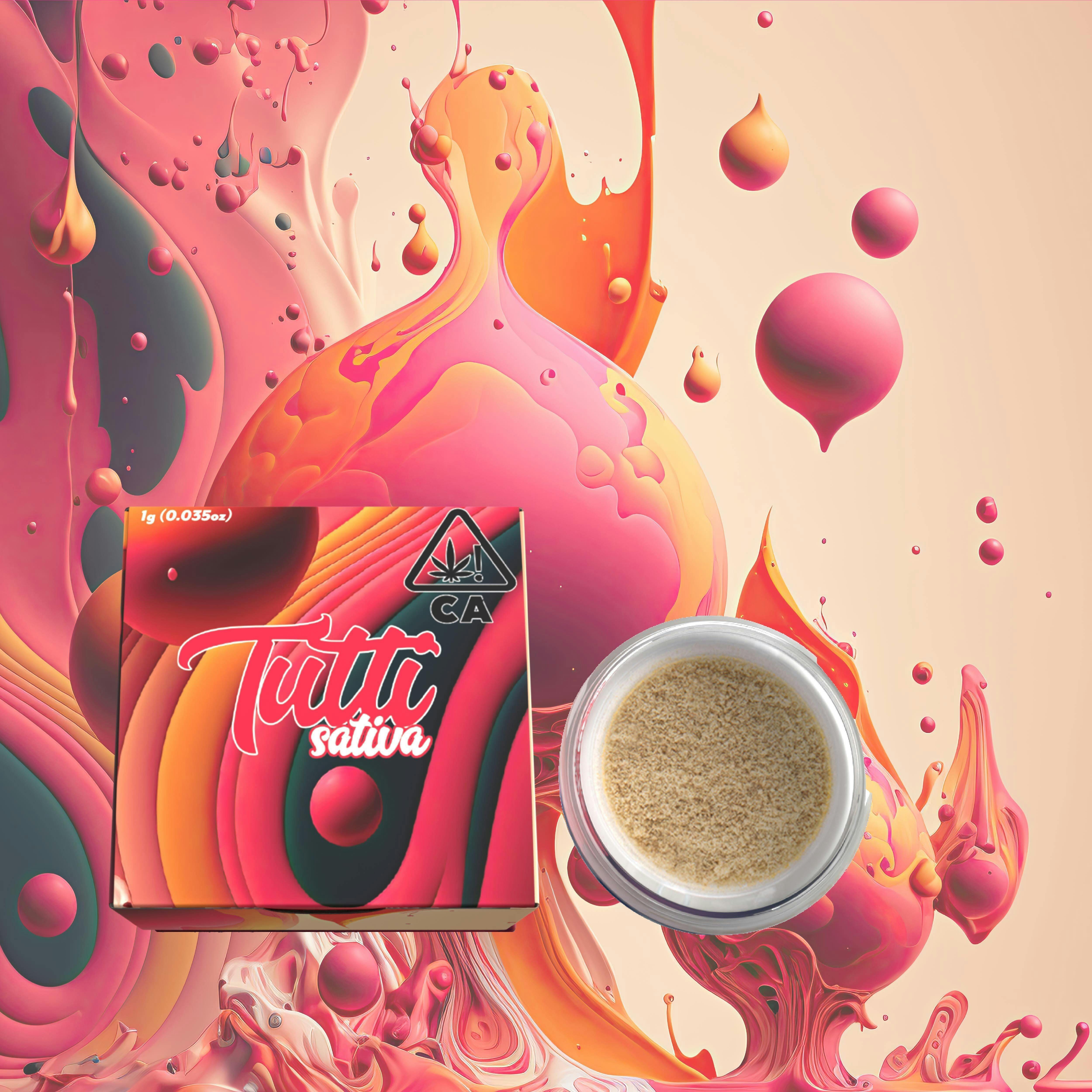 Nectarine Jelly - Live Hash - Tutti - One Gram - $19.99 - Concentrates