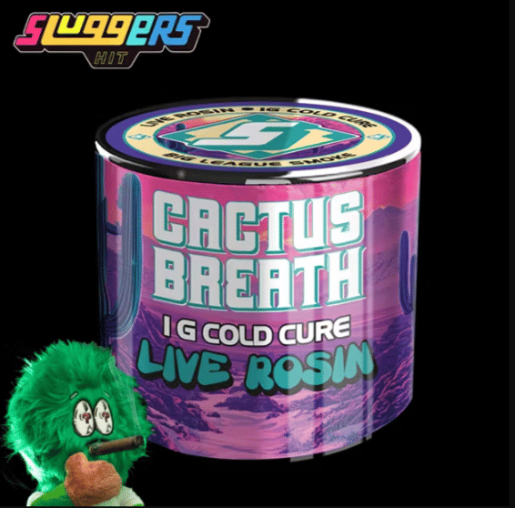 Sluggers - Cactus Breath - Live Rosin – 1g - Sluggers - Cactus Breath - $40.99 - Concentrates