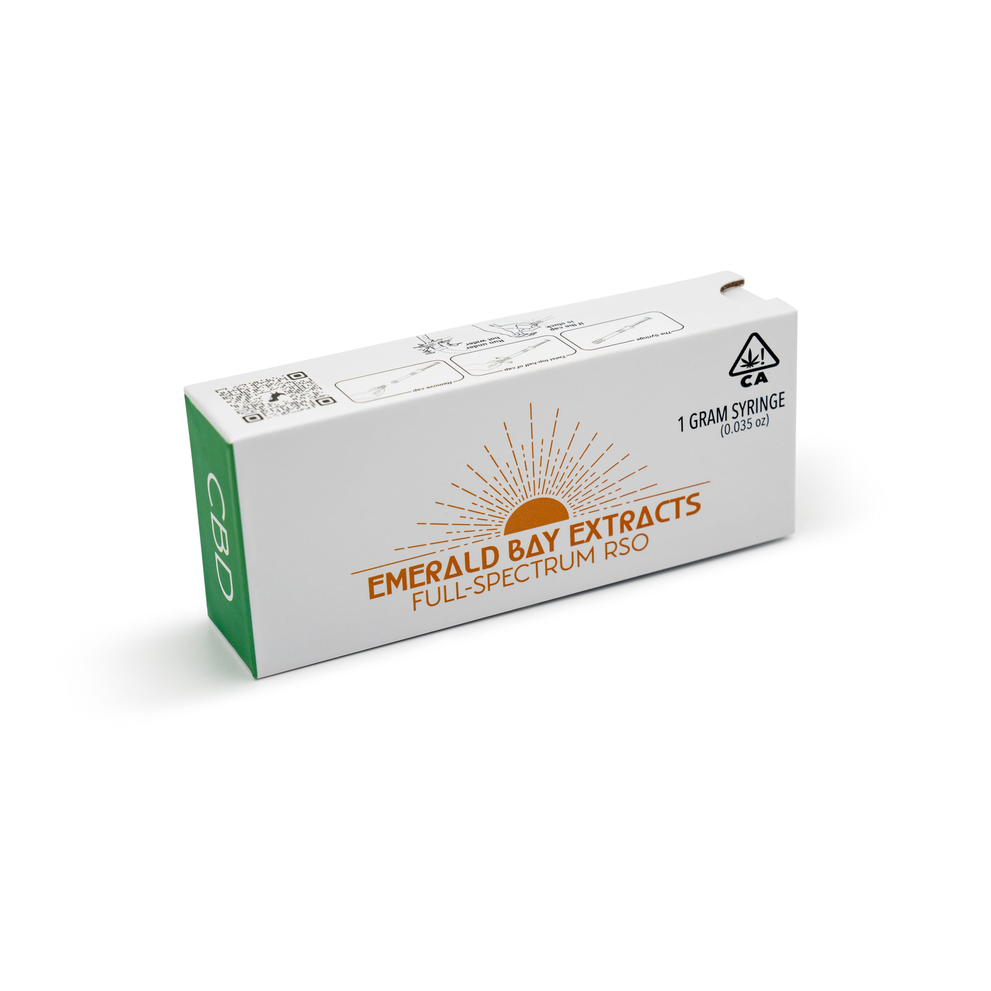 RSO Syringe - Lifter (High CBD) - Emerald Bay Extracts - Gram - $35 - Tinctures